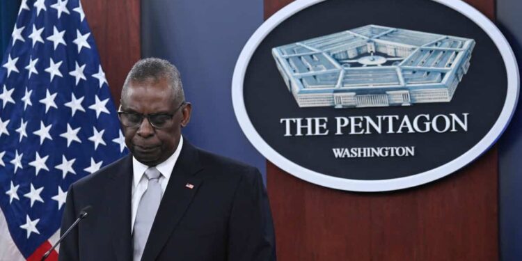 US Defense Minister hospitalized and “in intensive care”