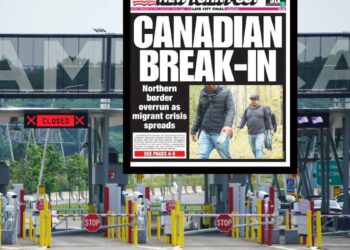 United States–Quebec border: illegal migrants force residents to arm themselves with firearms