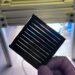 Using thermotropic liquid crystals to improve the efficiency and stability of perovskite solar modules