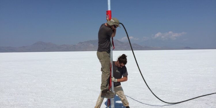 Utah’s Bonneville salt flats have been in flux for a long time, new research shows
