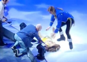 (VIDEO) Skater seriously injured following accident during Disney on Ice show