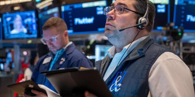 Wall Street falls at opening after US inflation