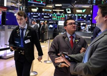 Wall Street in disarray, after the records