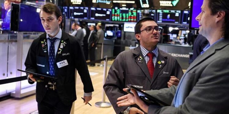 Wall Street in disarray, after the records