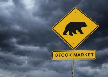 Wall Street in reverse, after the inflation figures!