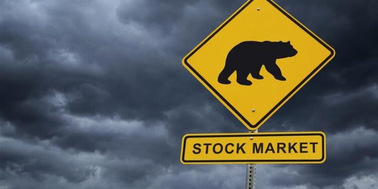 Wall Street in reverse, after the inflation figures!