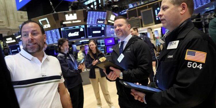 Wall Street uncertain, after a new series of results