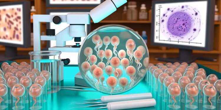 We created testicles in the laboratory!