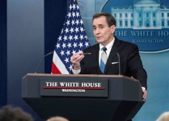 White House discusses threat from Russian anti-satellite weapon