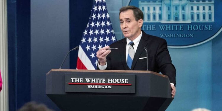 White House discusses threat from Russian anti-satellite weapon