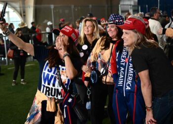 Why do women still support Trump?