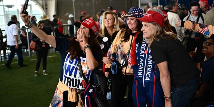 Why do women still support Trump?