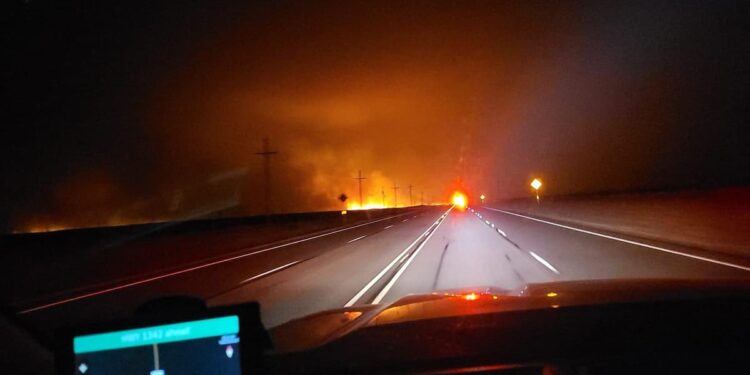 Wildfires in Texas: Nuclear weapons factory halts operations