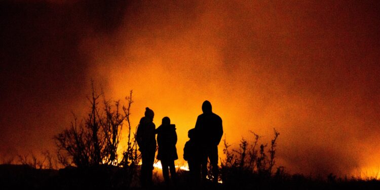Wildfires linked to increase in mental health-related emergency room visits, study finds