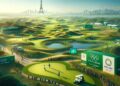 golf swings between ecology and controversy in Paris