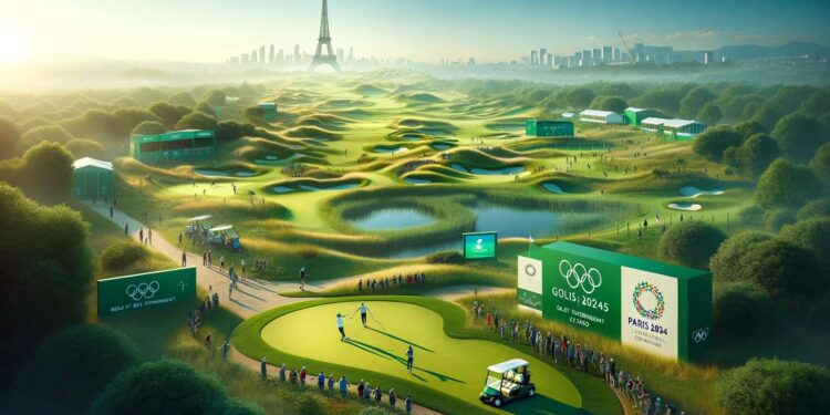 golf swings between ecology and controversy in Paris