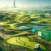 golf swings between ecology and controversy in Paris