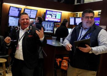 Wall Street recovers slightly, Trump Media ignites