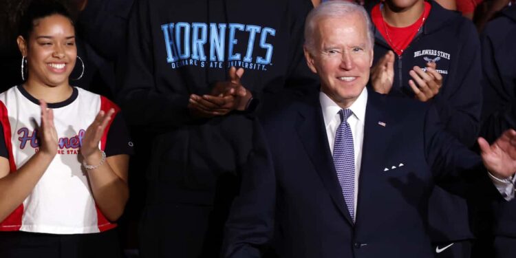 A challenge for Biden: winning back the youth vote