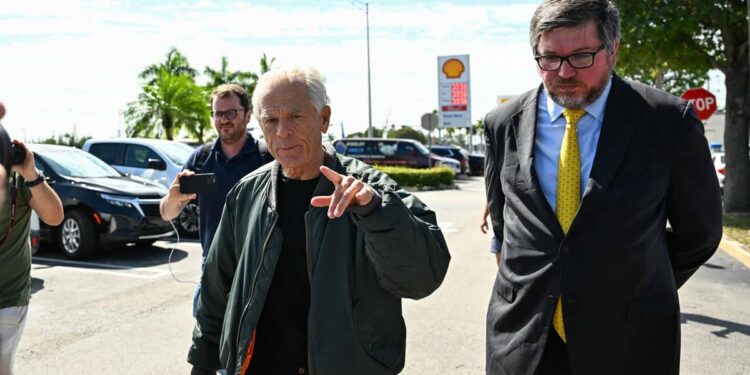 A close friend of Trump begins serving his 4-month prison sentence