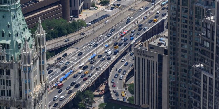 A fee of $15 per passage: New York will adopt an urban toll to replenish its metro
