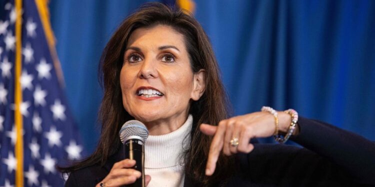 A first victory for Nikki Haley