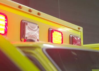 A little girl hit by a van… driven by a 3-year-old child