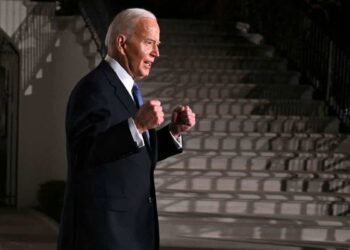 After an energetic speech, Biden campaigns in key states