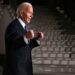 After an energetic speech, Biden campaigns in key states