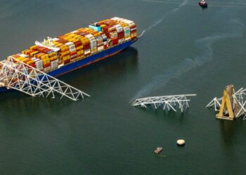 Baltimore bridge collapse: ship’s black box found