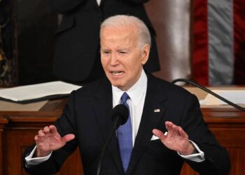 Biden launches frontal attack on Trump in State of the Union address