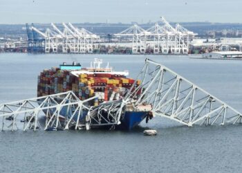 Bridge collapse in Baltimore: pilots have nothing to blame