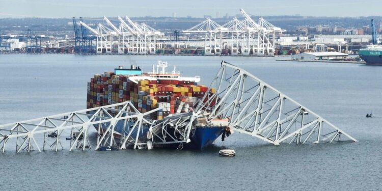 Bridge collapse in Baltimore: pilots have nothing to blame