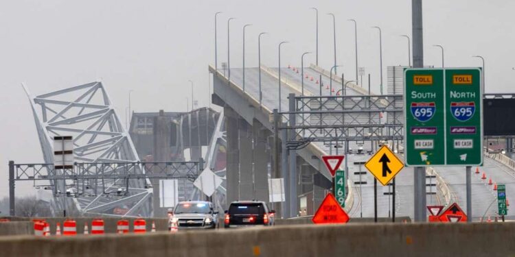 Collapsed bridge in Baltimore: record compensation to come in maritime transport