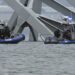 Collapsed bridge in Baltimore: rescuers search for the bodies of six workers