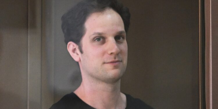 “Contacts” in progress regarding a possible exchange of American journalist Gershkovich