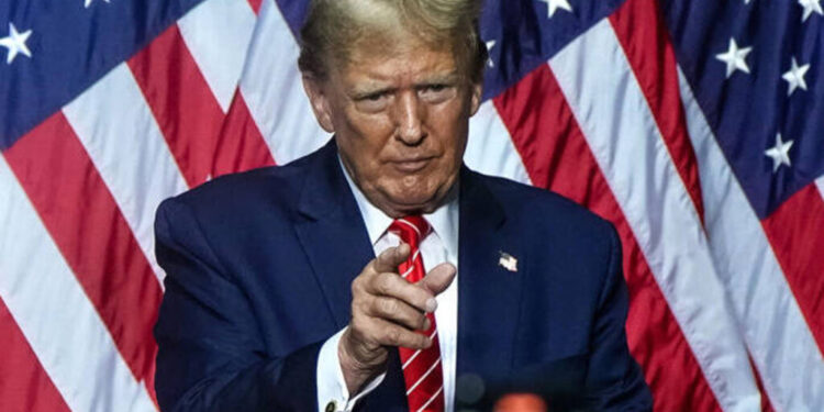 Donald Trump threatens to tax 100% Chinese vehicles made in Mexico