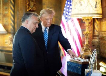 Donald Trump welcomes Viktor Orbán: “He’s the boss”
