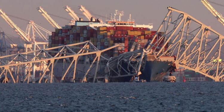 Drama in Baltimore: how can such an important bridge collapse like this?