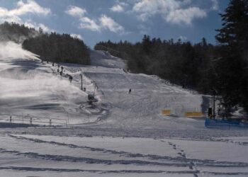 Fatal fall of 183 meters: a young 20-year-old skier lost her life on Sunday