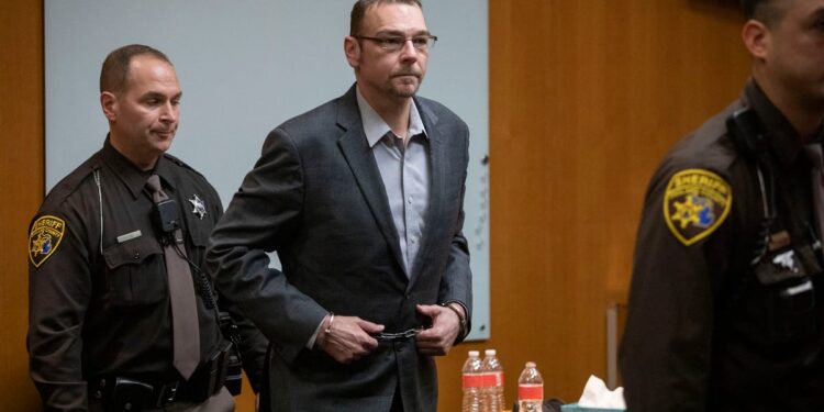 Father of teenager responsible for school shooting found guilty of manslaughter