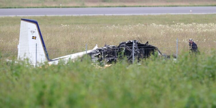 Five Canadians die in small plane crash in Nashville