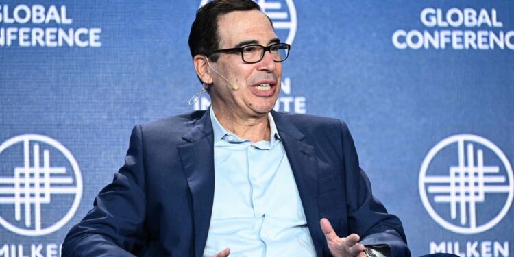 Former US Treasury Secretary Steven Mnuchin says he wants to buy TikTok