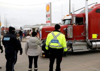 He forgives the trucker who demolished his church