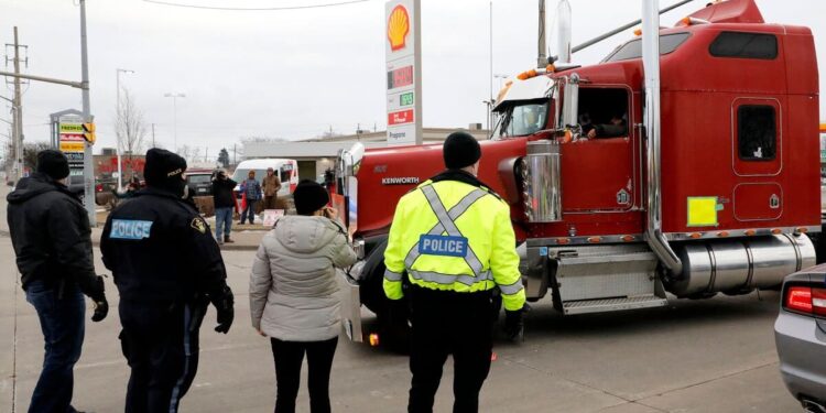 He forgives the trucker who demolished his church