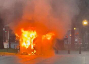 IN PICTURES |  One seriously injured in gazebo fire near Lincoln Memorial