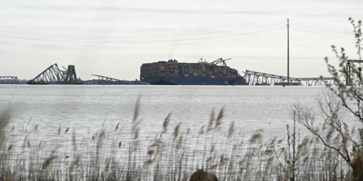 In Baltimore, residents shocked by the collapse of their large bridge
