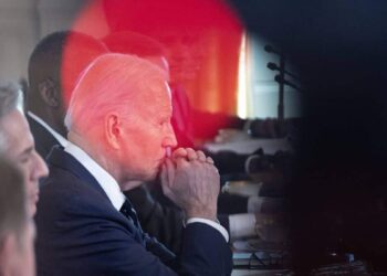 Joe Biden could stumble on his red line