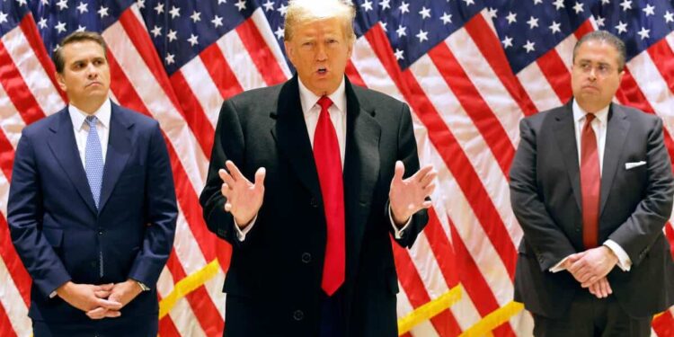 Judge imposes speech restrictions on Trump for New York criminal trial