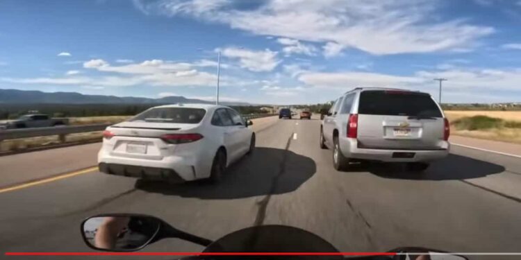 “More and more difficult” to publish without problems: it is filmed at 274km/h on the highway